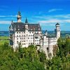 Bavarian Alps Castle Diamond Painting