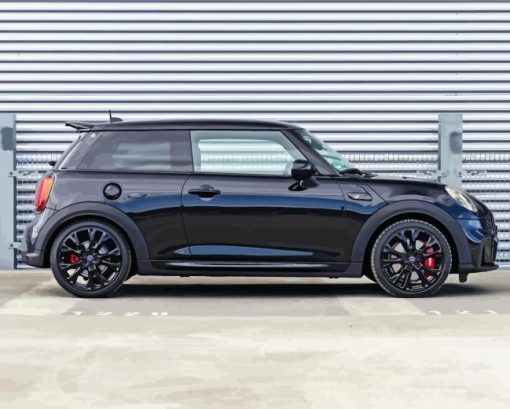 Black Mini Cooper Jcw Diamond Painting