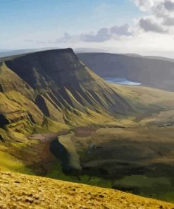 Brecon Beacons Wales Diamond Painting