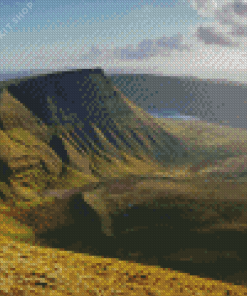 Brecon Beacons Wales Diamond Painting