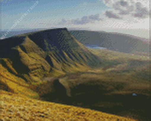 Brecon Beacons Wales Diamond Painting