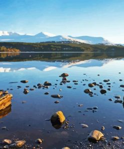 Cairngorms Diamond Painting