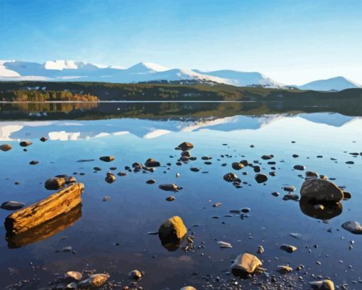 Cairngorms Diamond Painting