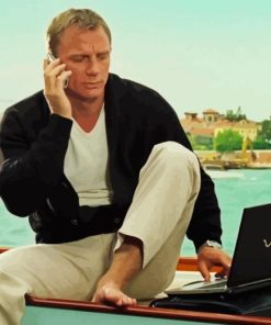 Casino Royale Character Diamond Painting