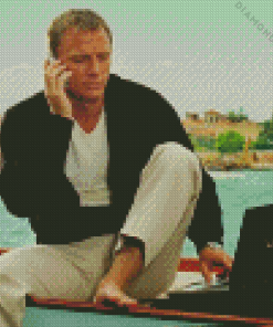 Casino Royale Character Diamond Painting