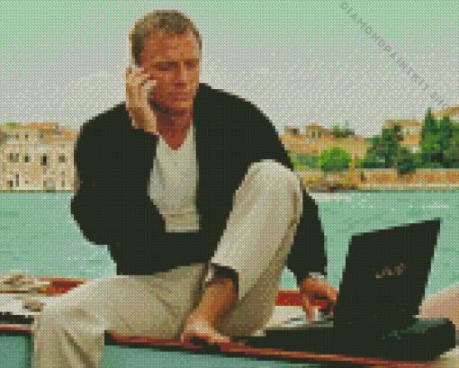 Casino Royale Character Diamond Painting