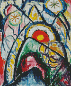 Colorful Marsden Hartley Diamond Painting