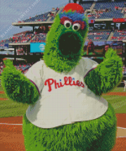 Cool Philadelphia Phanatic Diamond Painting