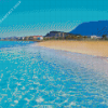 Costa Blanca Beach Diamond Painting