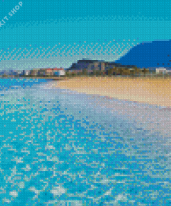 Costa Blanca Beach Diamond Painting