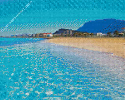 Costa Blanca Beach Diamond Painting