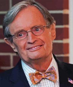 David Mccallum Diamond Painting