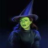 Elphaba Witch Diamond Painting