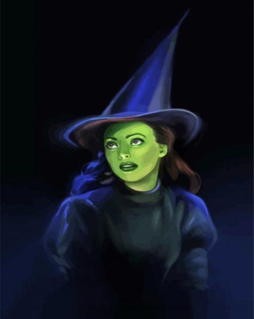 Elphaba Witch Diamond Painting