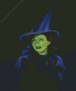 Elphaba Witch Diamond Painting