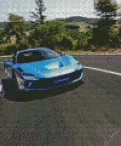 Ferrari F8 Diamond Painting