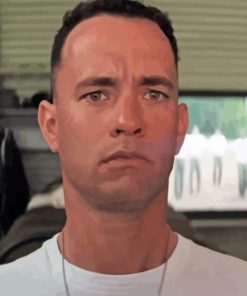 Forrest Gump Diamond Painting