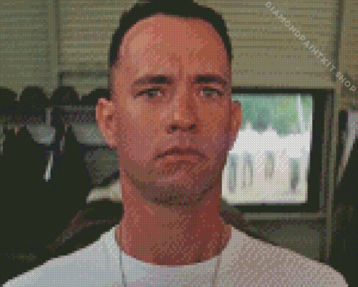 Forrest Gump Diamond Painting