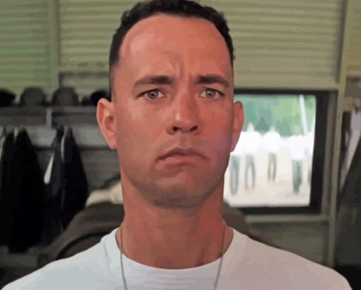 Forrest Gump Diamond Painting