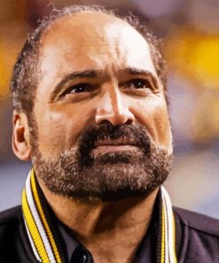 Franco Harris Footballer Diamond Painting