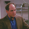 George Costanza Character Diamond Painting