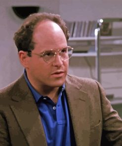 George Costanza Character Diamond Painting