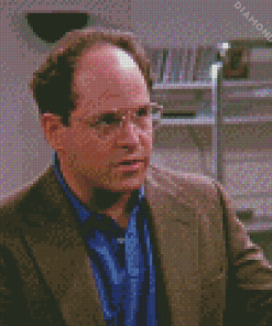 George Costanza Character Diamond Painting