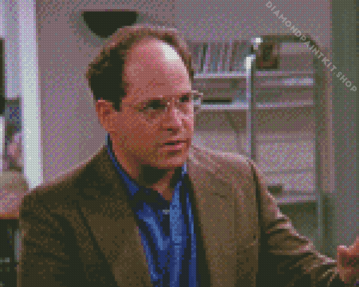 George Costanza Character Diamond Painting