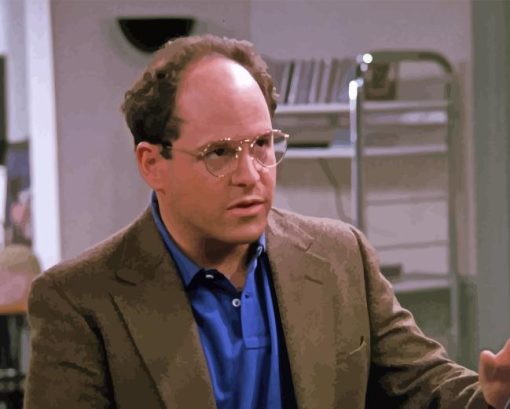 George Costanza Character Diamond Painting