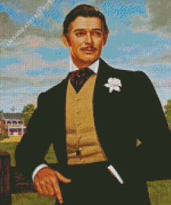 Gone With The Wind Rhett Butler Diamond Painting