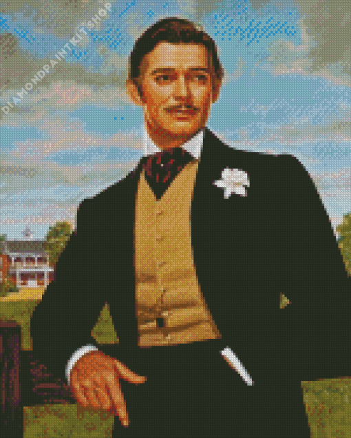 Gone With The Wind Rhett Butler Diamond Painting