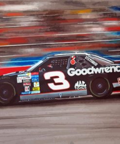 Goodwrench Car Diamond Painting