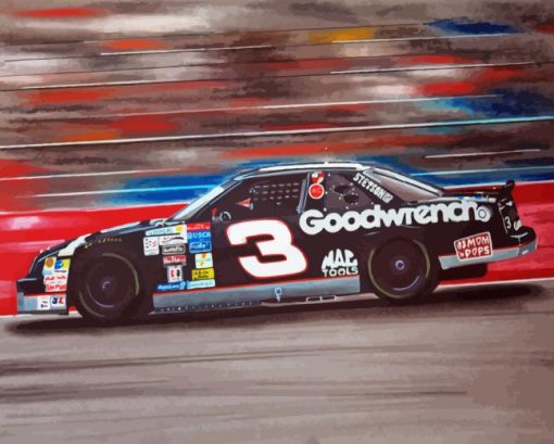 Goodwrench Car Diamond Painting