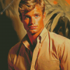 Handsome Troy Donahue Diamond Painting