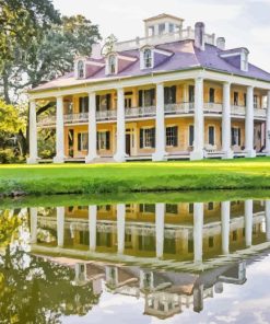 Houmas House Plantation Diamond Painting