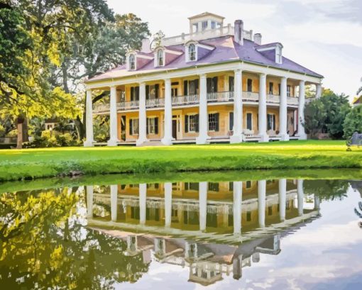 Houmas House Plantation Diamond Painting