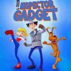 Inspector Gadget Poster Diamond Painting