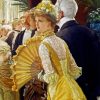 James Tissot Political Woman Diamond Painting