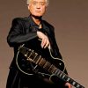 Jimmy Page Musician Diamond Painting