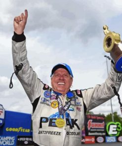 John Force Racer Diamond Painting