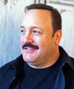 Kevin James Actor Diamond Painting