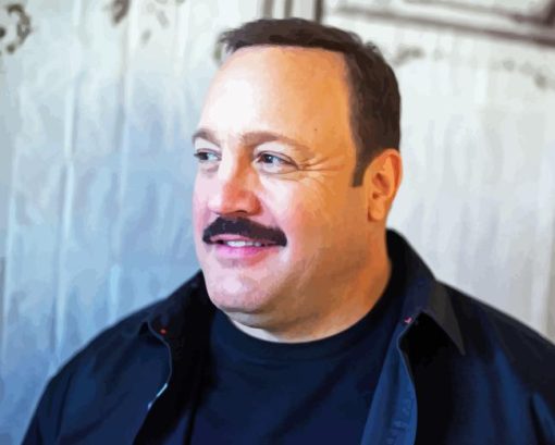 Kevin James Actor Diamond Painting