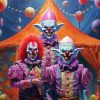 Killer Klowns From Outer Space Movie Diamond Painting