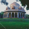 Lodhi Garden Diamond Painting