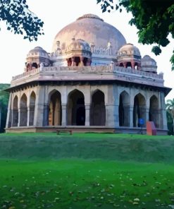 Lodhi Garden Diamond Painting