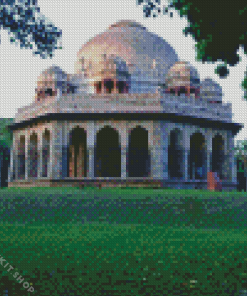 Lodhi Garden Diamond Painting