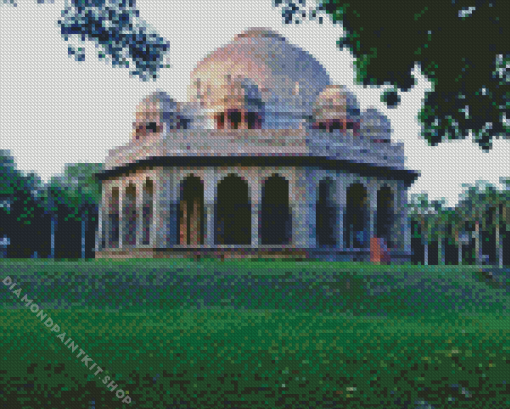 Lodhi Garden Diamond Painting