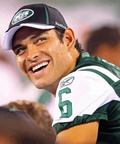 Mark Sanchez Diamond Painting