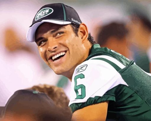 Mark Sanchez Diamond Painting