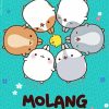 Molang Poster Diamond Painting